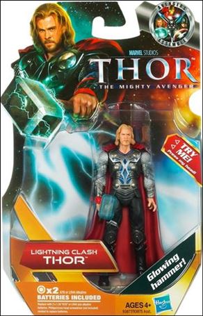 Thor: The Mighty Avenger figure 3 Lightning Clash Thor
