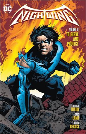 Nightwing (2014) issue 6 To Serve and Protect
