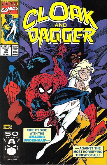 Mutant Misadventures of Cloak and Dagger issue 16-Z-INVALID