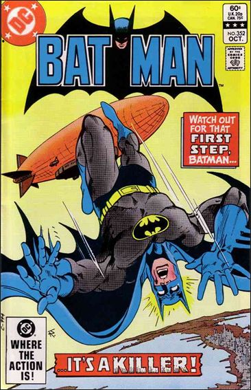 Batman (1940) 352-A by DC