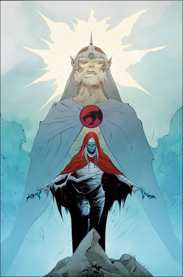 Thundercats (2024) issue 16-U Jae Lee Virgin 1:20 Cardstock Cover