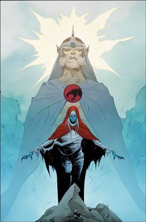 Thundercats (2024) issue 16.00-U Jae Lee Virgin 1:20 Cardstock Cover