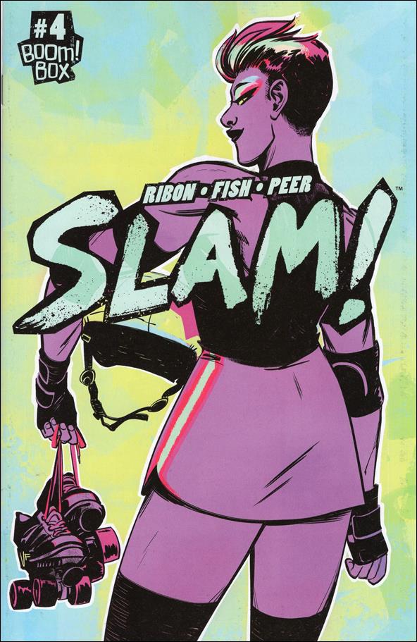 Slam! issue 4 Vernoica Fish Cover