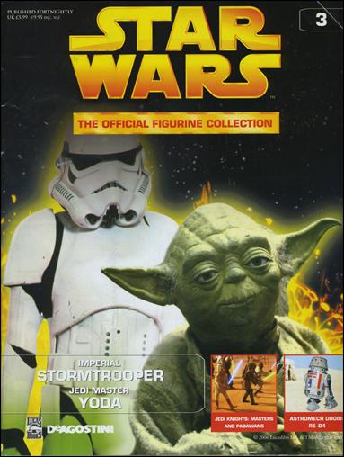 Star Wars: The Official Figurine Collection  issue 3 Stormtrooper and Yoda