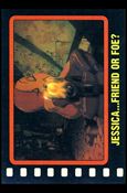 Who Framed Roger Rabbit? (Base Set) card 98 Jessica... Friend or Foe?