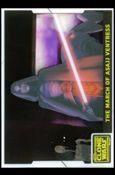 Star Wars: The Clone Wars (Animation Cel Subset) card 4 The March of Asajj Ventress