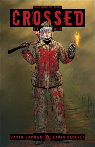 Crossed Psychopath issue 1-H Emerald City Cover 1/1000