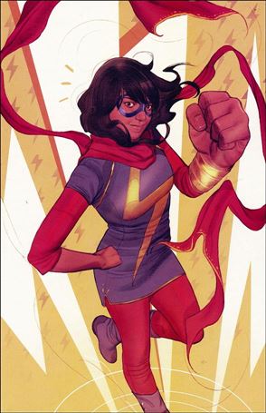 Marvel Tales: Ms. Marvel issue 1-B 1:50 Virgin Cover