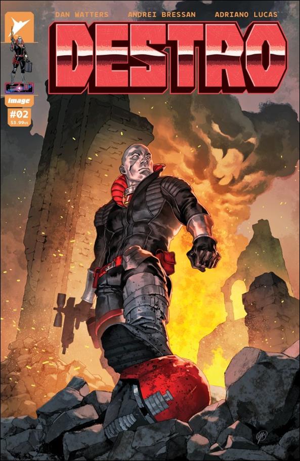 Destro (2024) issue 2-E Yasmine Putri 1:50 Cover