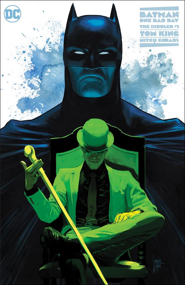 Batman: One Bad Day - The Riddler issue 1-E Mikel Janin 1:50 Cover