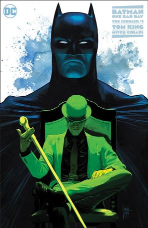 Batman: One Bad Day - The Riddler issue 1-E Mikel Janin 1:50 Cover
