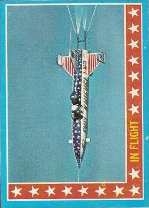 Evel Knievel (Base Set) card 48 In Flight