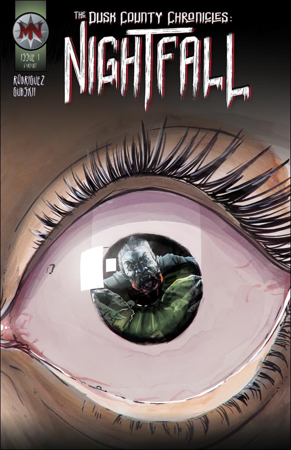 Dusk County Chronicles: Nightfall issue 1-F Roman Gubskii Variant Cover