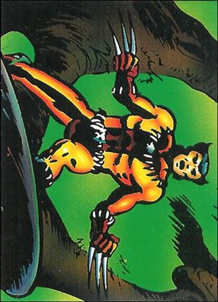 Wolverine: From Then 'Til Now II (Base Set) card 36 Costume