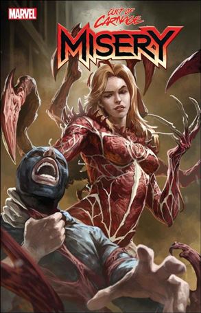 Cult of Carnage: Misery issue 2 Skan Srisuwan Cover