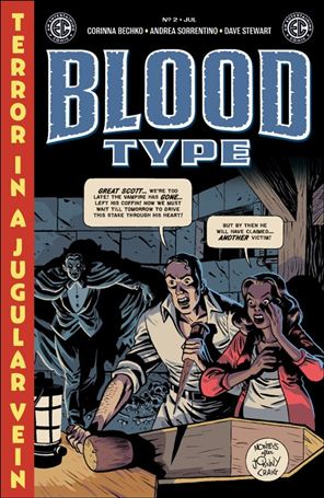 Blood Type issue 2-C Albert Monteys 1:10 Cover