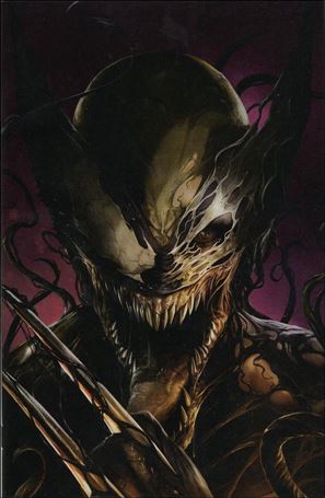 Venom (2017) issue 6-H Francesco Mattina ComicXposure Virgin Cvr D 1/1000