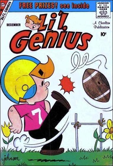 Li'l Genius issue 24