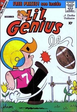 Li'l Genius issue 24