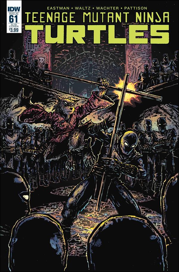 Teenage Mutant Ninja Turtles (2011) 61-B by IDW