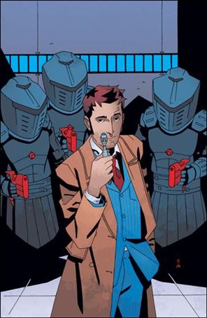 Doctor Who (2009) issue 6-C Matthew Dow Smith 1:10 Virgin Cover