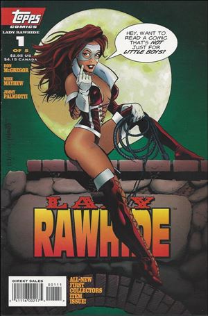 Lady Rawhide (1995) Cover Image 1