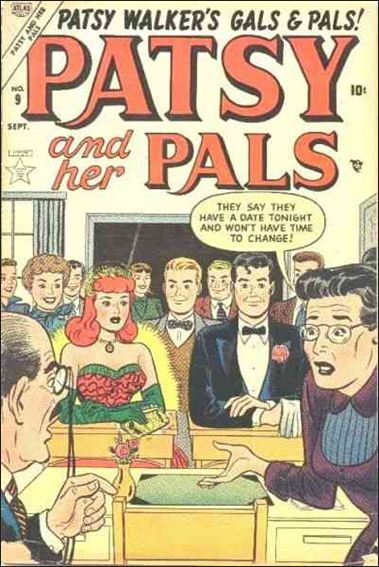 Patsy & Her Pals issue 9
