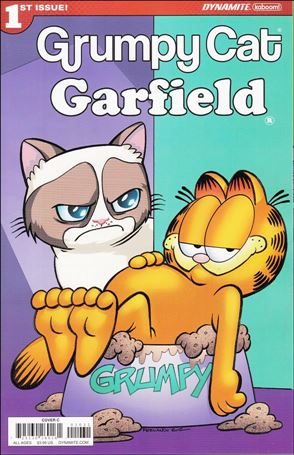Grumpy Cat / Garfield issue 1-C Fernando Ruiz cover