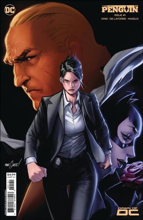 Penguin issue 1-D David Marquez Cardstock Cover