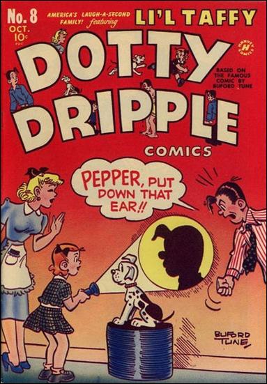 Dotty Dripple Comics issue 8