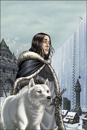 George R.R. Martin's A Game of Thrones issue 4-B Mike Miller 1:15 Virgin Cover