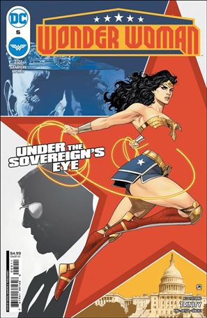 Wonder Woman (2023) issue 5 Daniel Sampere Cover
