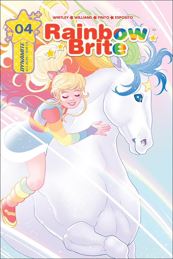 Rainbow Brite issue 4 Paulina Ganucheau Cover