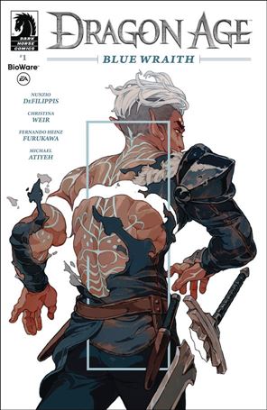 Dragon Age: Blue Wraith Cover Image 1