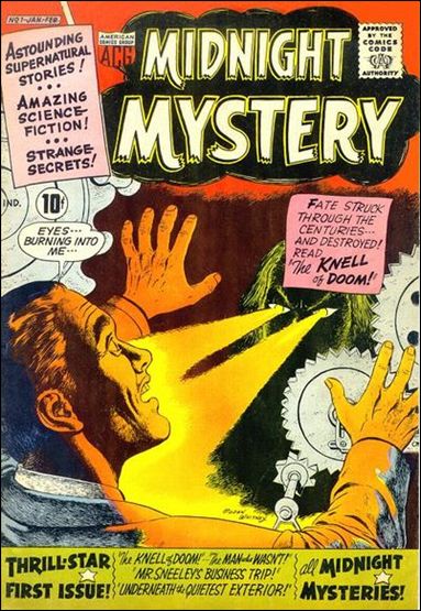 Midnight Mystery (1961) issue 1