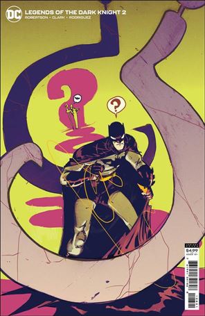 Legends of the Dark Knight (2021) issue 2-B Riley Rossmo Cardstock Cover