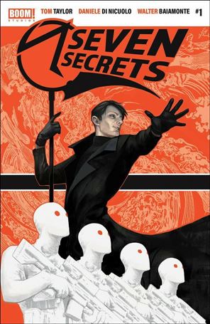 Seven Secrets issue 1-N Qistina Khalidah Cover Alpha Comics Cover 1/500
