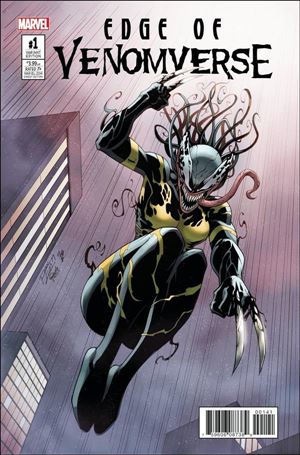 Edge of Venomverse issue 1-B Ron Lim Cover