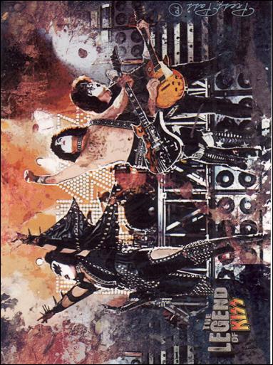 Legend of Kiss (Base Set) card 73