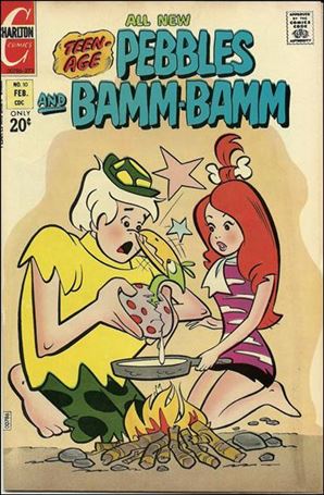 Pebbles and Bamm-Bamm issue 10