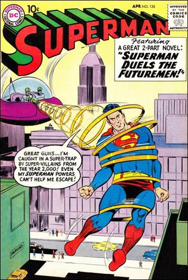 Superman (1939) issue 128