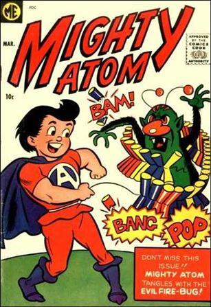 Mighty Atom Cover Image 2