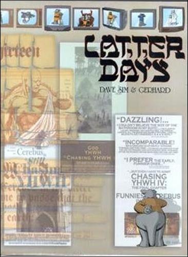 Cerebus issue 15-C Latter Days