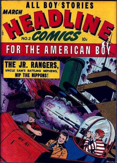 Headline Comics issue 2