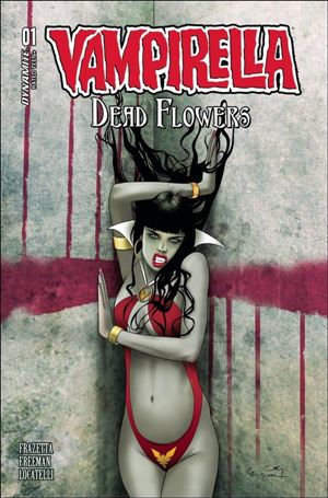 Vampirella: Dead Flowers issue 1-C Ergün Gündüz Cover