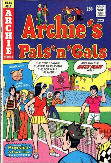 Archie's Pals 'n Gals issue 86