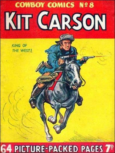 Cowboy Picture Library issue 8
