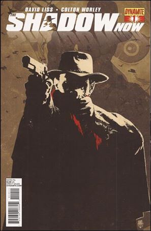 Shadow Now issue 1 Tim Bradstreet Standard Cover