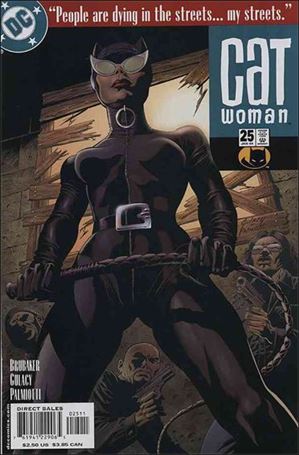 Catwoman (2002) issue 25