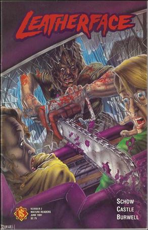 Leatherface issue 2